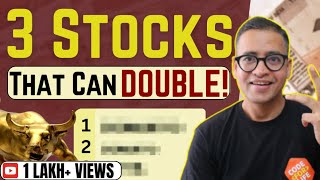 3 Stocks That Can DOUBLE in 2 Years | 3 High Growth Stocks To Buy Now | Rahul Jain Analysis