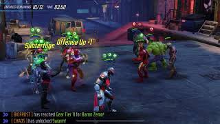 Strike Force U7.5 E7 Gonna Fly Now, Infinite Blind