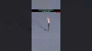 Proton-M Rocket Explosion On July 2,2013