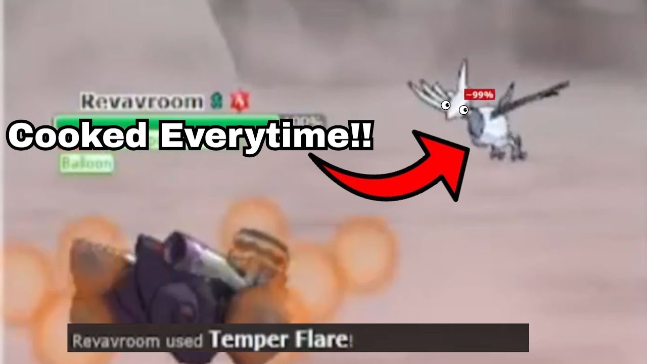 This Revavroom Technique Makes it Unstoppable In Gen 9 UU!!