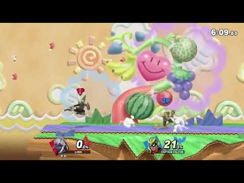 スマブラSP　リンク対ファルコン【VIPマッチ】