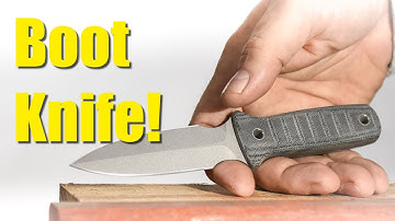 Make a Boot Knife!
