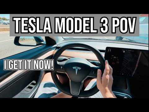 I Was Hesitant About EV's, But I Rented A Tesla For The Weekend - My Thoughts...