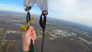 First Jump on New Vector V306 + Downsize to Fluid Wings Echo 120 - [Uncut]