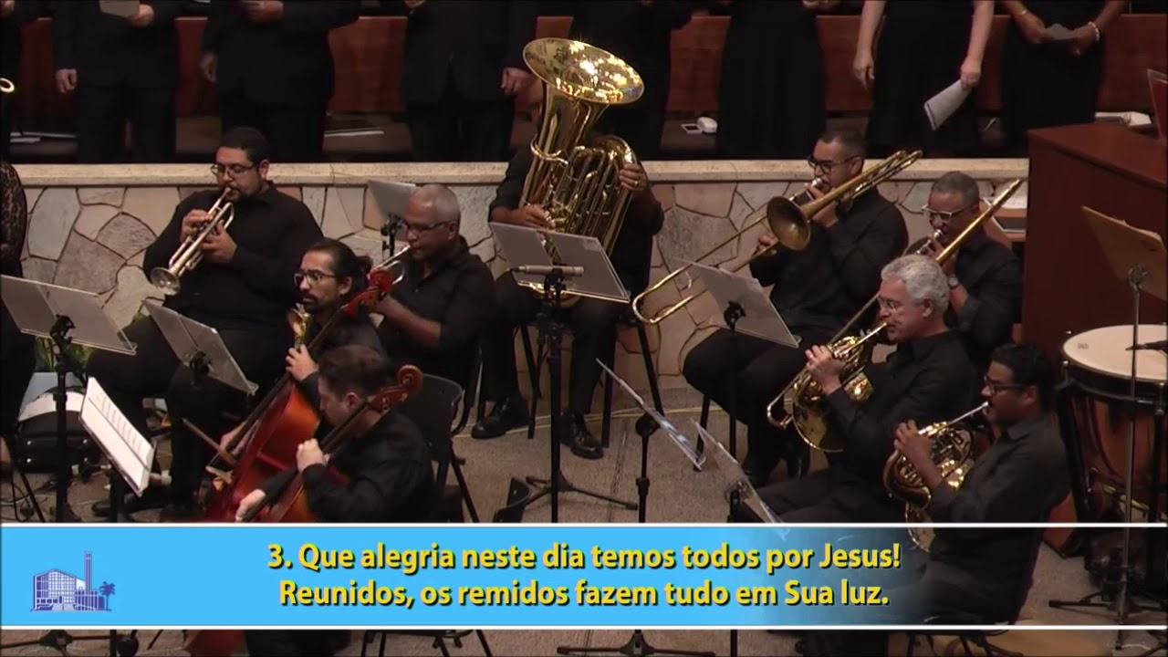 611 HCC - Que alegria neste dia