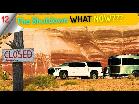 National Parks CLOSED? Our RV Route Hits a Major Roadblock