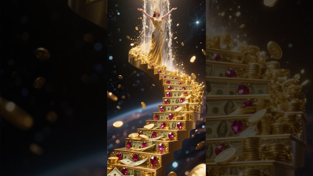 I wake up to wealth daily.