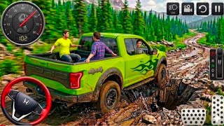 4x4 Offroad Driving Jeep Game Offroad Jeep Driving Simulator Android Gameplay Offroad Adventure