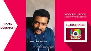 Actor Surya Dubsmash Tamil