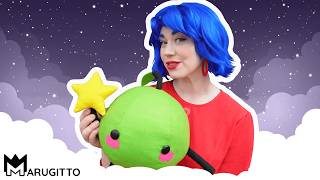 Junimo | Stardew Valley inspired plush | Tutorial & free pattern