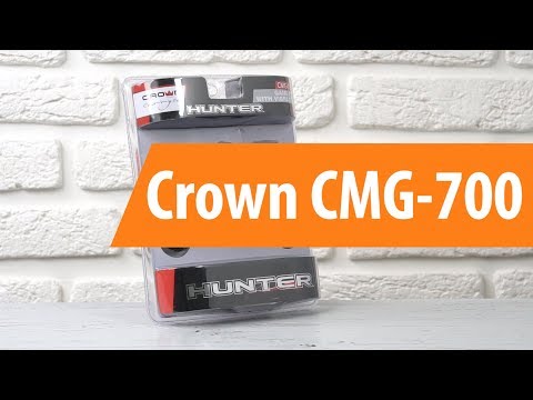 Распаковка Crown CMG-700 / Unboxing Crown CMG-700