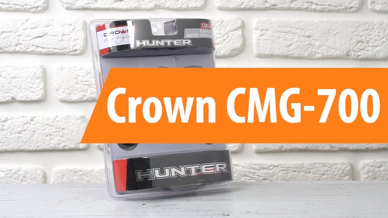 Распаковка Crown CMG-700 / Unboxing Crown CMG-700