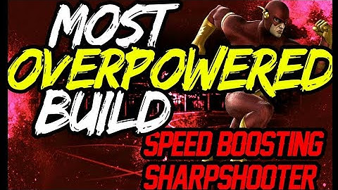 BEST SPEED BOOSTING SHARPSHOOTER BUILD🔥🔥 NBA 2K18●MOST OP BUILD