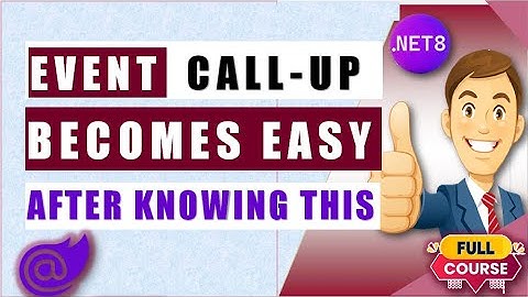 🔥 Master Event Callbacks & @Ref in .NET Blazor! Raise Methods Like a Pro 🚀