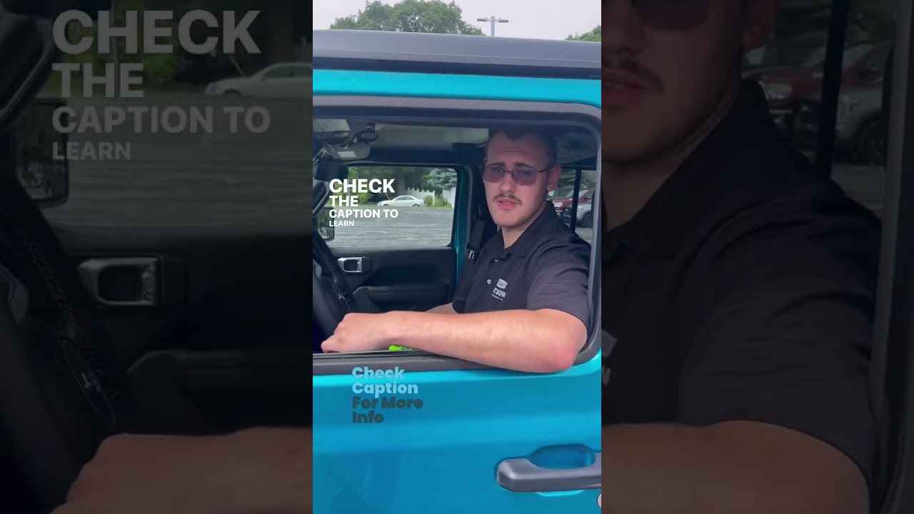 This Car Salesman wants you to learn about the All-New 2024 Jeep Wrangler 4XE