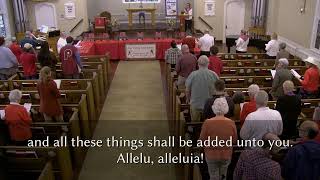 Sunday, May 24, 2026