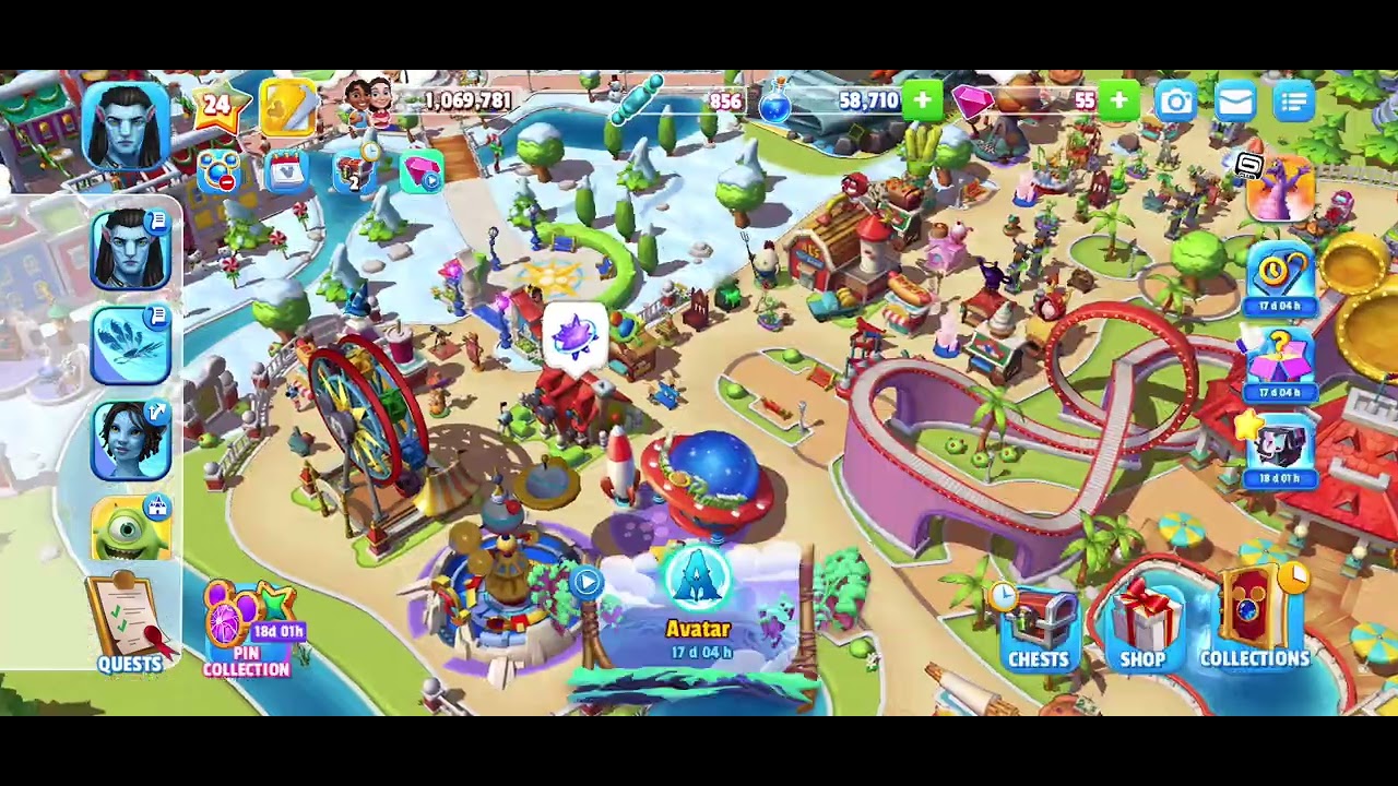 Disney magic kingdom part 20