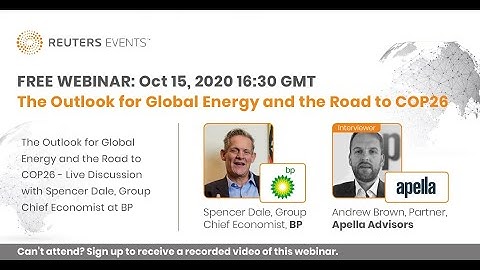 The Outlook for Global Energy and the Road to COP26