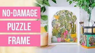 Will THIS Unique Find Double As a PUZZLE Frame?! 🤔 (Feat. "Little Puzzle Thing" by Areaware)