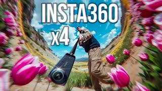 7 ВЕСЕННИХ ТВОРЧЕСКИХ трюков с INSTA360 X4