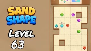 Sand Shape Level 63 Walkthrough