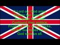 God Save The Queen - British National Anthem