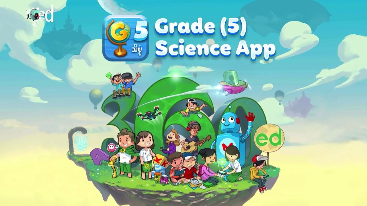 Discover the 360ed Grade-5 Science App
