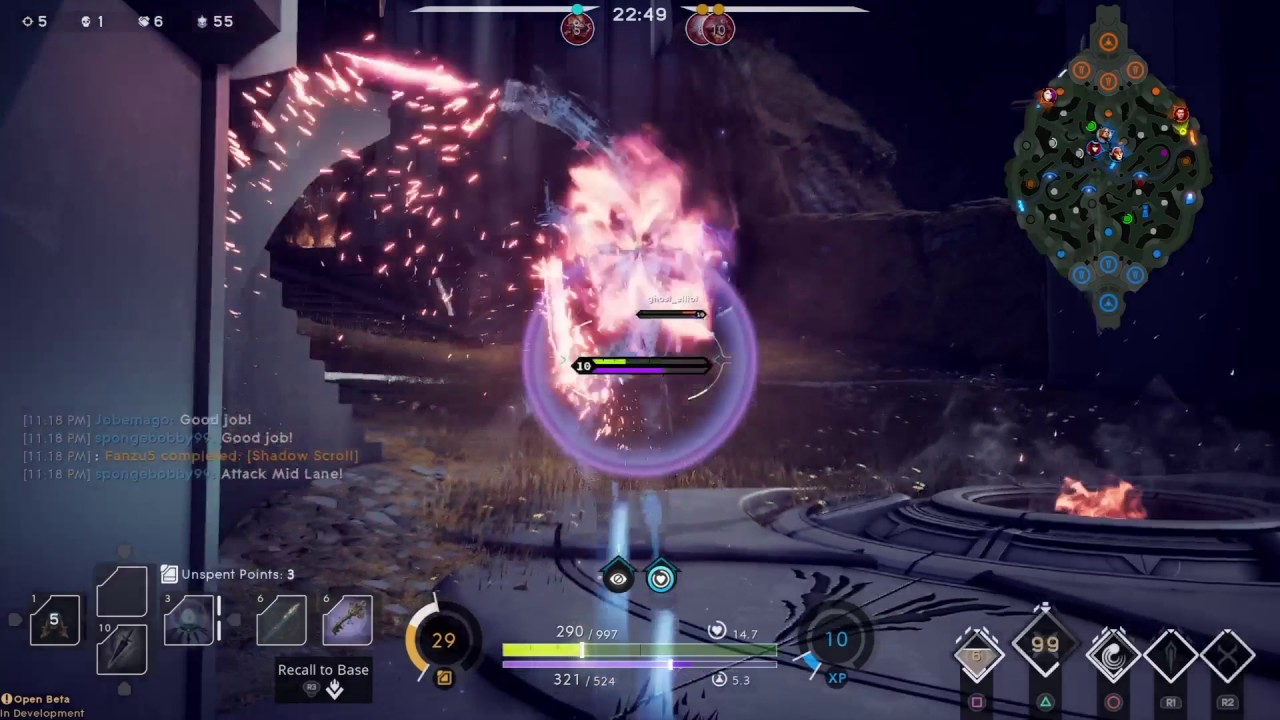 Paragon | Reporting Cheater #1 | Ticket to EPIC Games