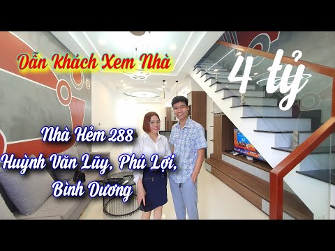 Video Nhà Đẹp Binh Dương. Chị khách dễ thương Ngỡ Ngàng với... - youtube