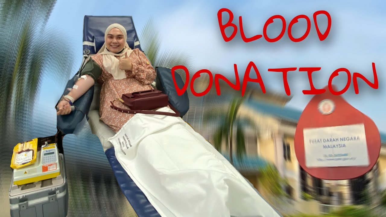 FIRST TIME DERMA DARAH 💉🩸| Pusat Darah Negara 🇲🇾