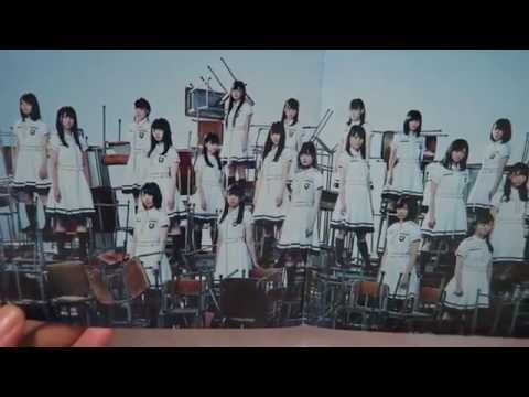 Keyakizaka46 - Sekai ni wa Ai Shika Nai 欅坂46「世界には愛しかない」Unboxing CD開封