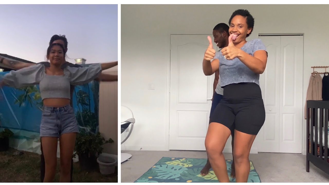 HUSBAND & WIFE RECREATE VIRAL COUPLE TIKTOKS!! YouTube