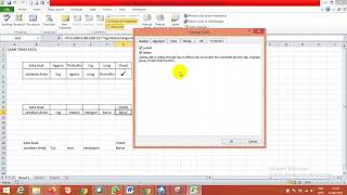 Game Tebak Kata. Pemanfatan game excel untuk Media Pembelajaran screenshot 2