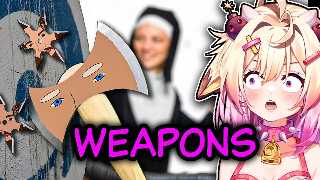 Оружие | Реакция Rosiebellmoo на режим инкогнито