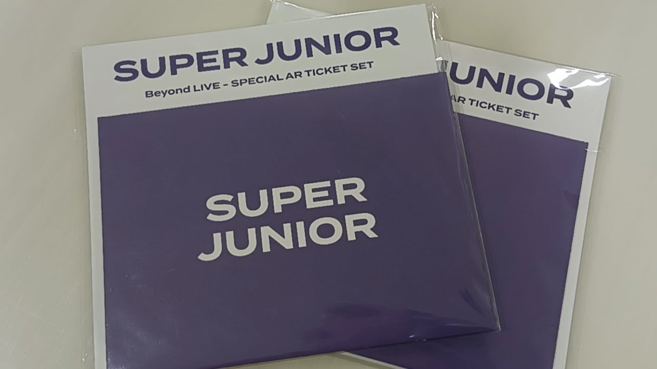 SUPER JUNIOR ウニョク beyond liveセット SUPER JUNIOR、オンライン