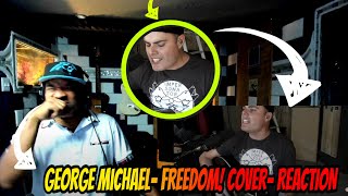 George Michael- Freedom! '90 (Marc Martel 1990 Cover) - Producer Reaction