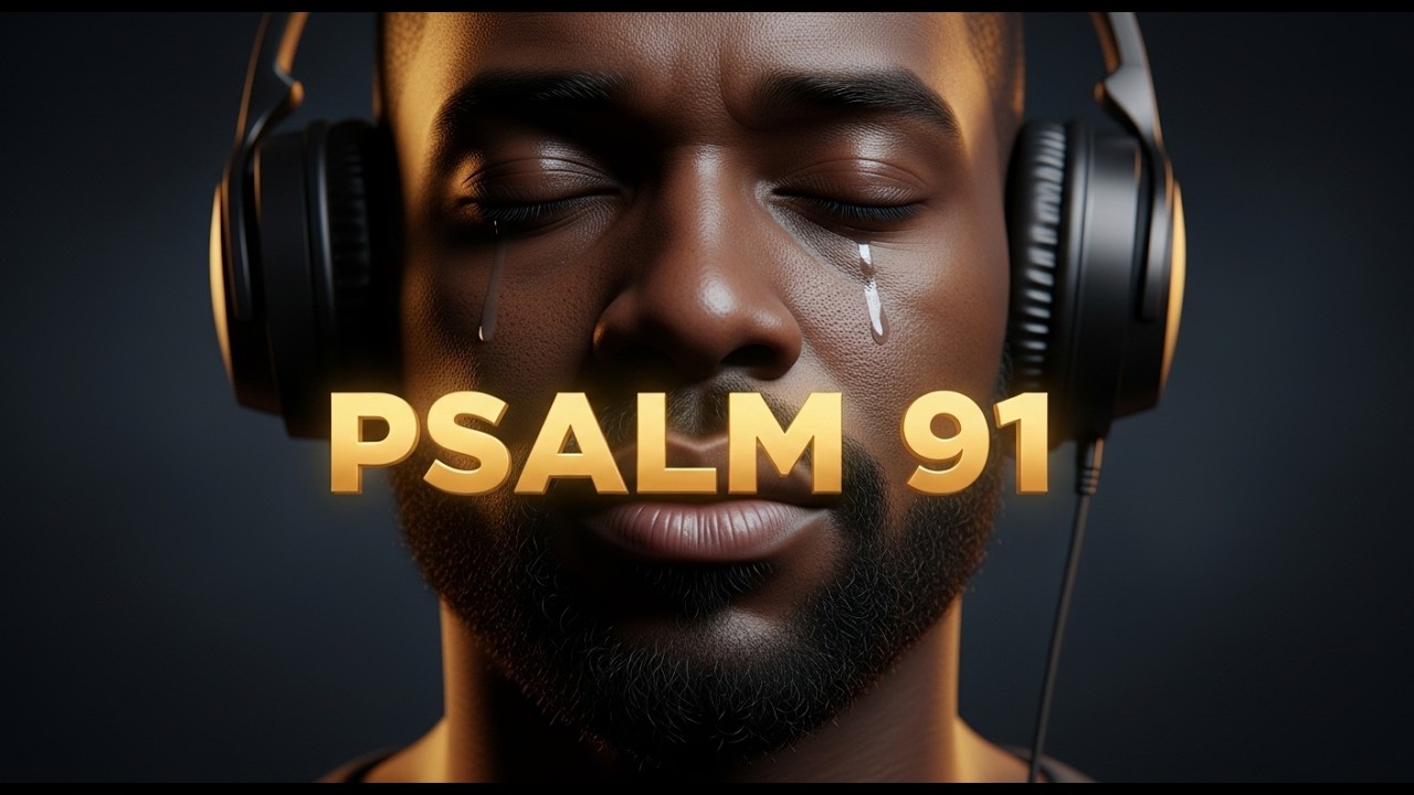 Psalm 91 Night Prayer — Deep Sleep Peace (Christian R&B Lo-Fi Worship)