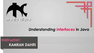 26 Introduction to Interfaces in Java