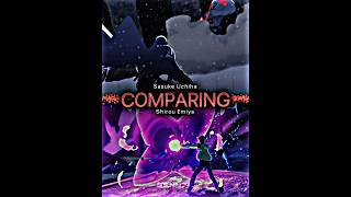 Comparing Sasuke Uchiha & Shirou Emiya | #fate #naruto