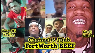 FORT WORTH, TX LIL CJ KASINO SHOT AT ON STOP 6 BEEF BOOGOTTI KASINO APE  GANG 21 SHOTZ (WATCH NOW)