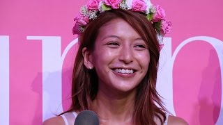 大石参月、すっぴんでイベントに登場！「初めてです」「うるおいすっぴんミューズ 2015」発表会1　#Mitsuki Oishi　#event