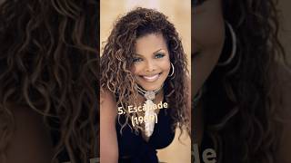 TOP 8 JANET JACKSON SONGS EVER #janetjackson #rhythmnation #jacksonfamily #janet #allforyou #music