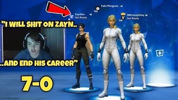 TOXIC ZaynSZN & KNG UNKNOWN Finally get DESTROYED by FaZe Mongraal and Benjyfishy In INTENSE 2v2!