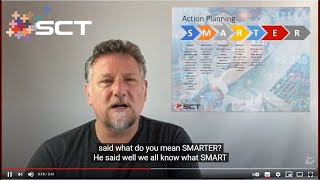 Objectives and Action Planning, could SMART be SMARTER. Nick Scott Wilson SCT Development