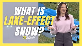 What Makes The Great Lakes The Perfect Snowmaking Machine? | #AskaMet