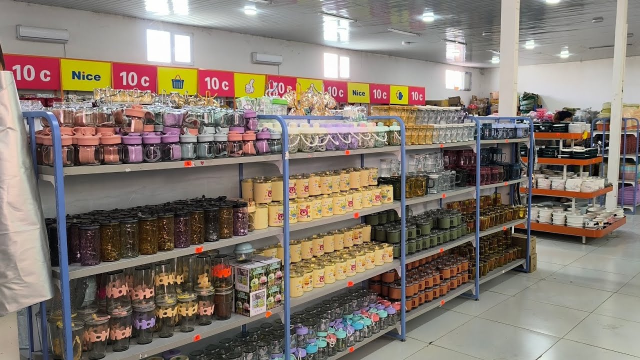 ОБНУШАКХОИ 8 ВА 10 СОМОНА, ДАР МАГАЗИНИ 1001 МАЙДА ЧУЙДА