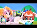 PAW Patrol パウパトロール (#2020) マーシャルがロッキーに注射をぶすっ!?