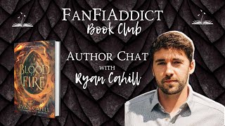 FanFiAddict Book Club: Author Chat with Ryan Cahill!