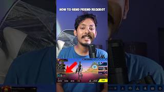How to Send Friend Request in Indus Battle Royale?? 🤯🤯 #shorts #indiakaindus