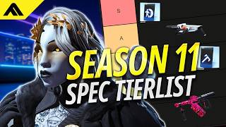 Specialization Tierlist Season 11 - THE FINALS